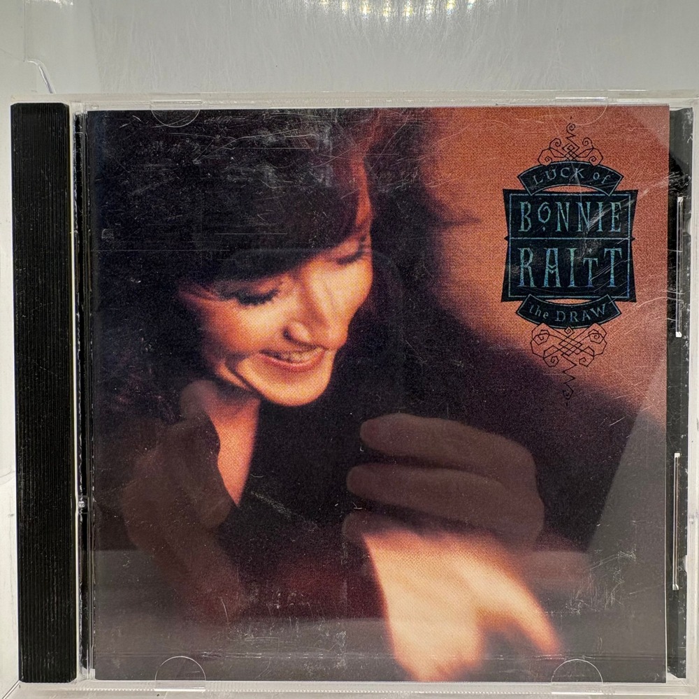 Bonnie Raitt Luck of the Draw CD 1991 Capitol Records D115567 Blues Rock Album